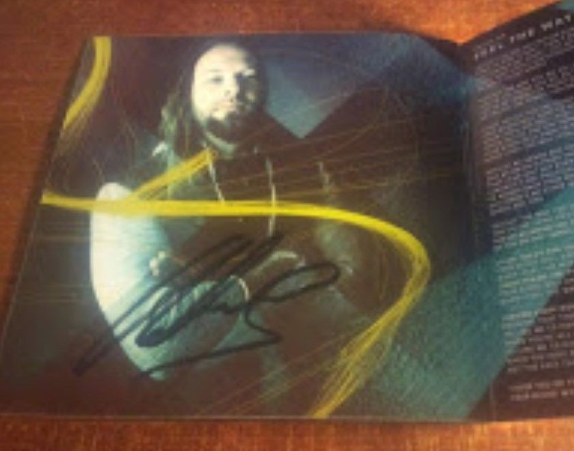 Autographed Nonpoint X CD Signed