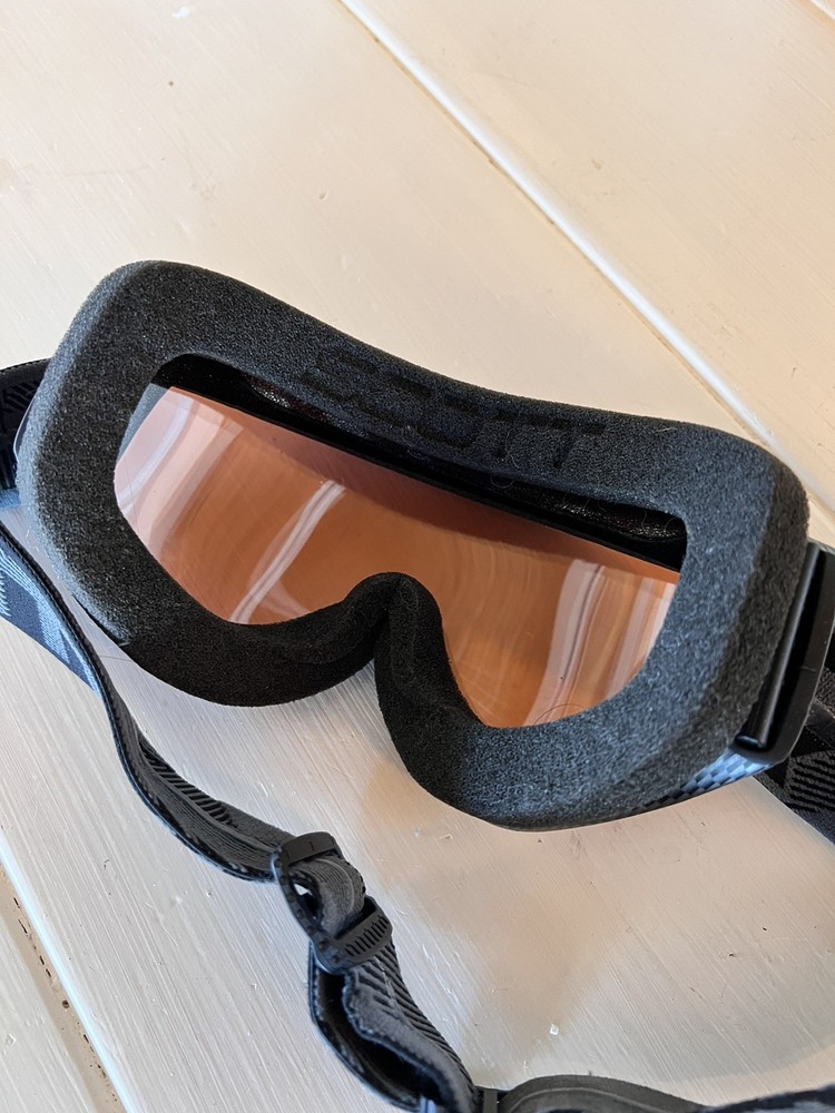 Scott Black Grey Ski / Snowboard Goggles (READ)