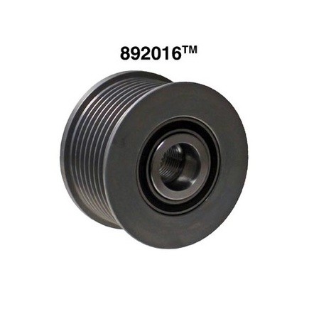 Dayco 892016 Decoupler Pulley Grooved, Dayco