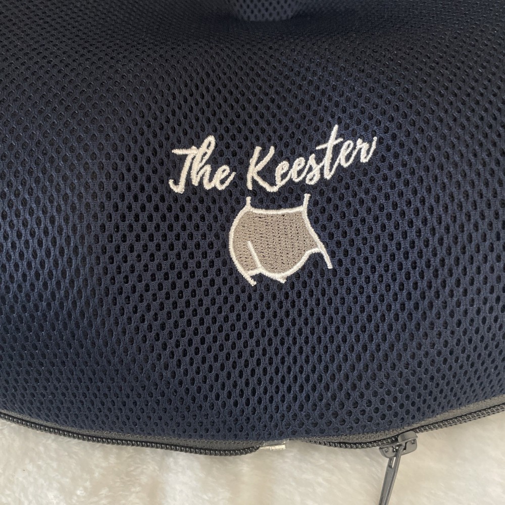 The Keester Back and Hip Alignment Seat Cushion, Proper Alignment, Tailbone