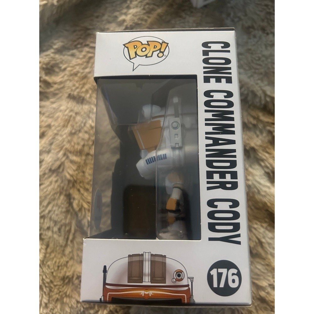 FUNKO pop Commander Cody exclusive