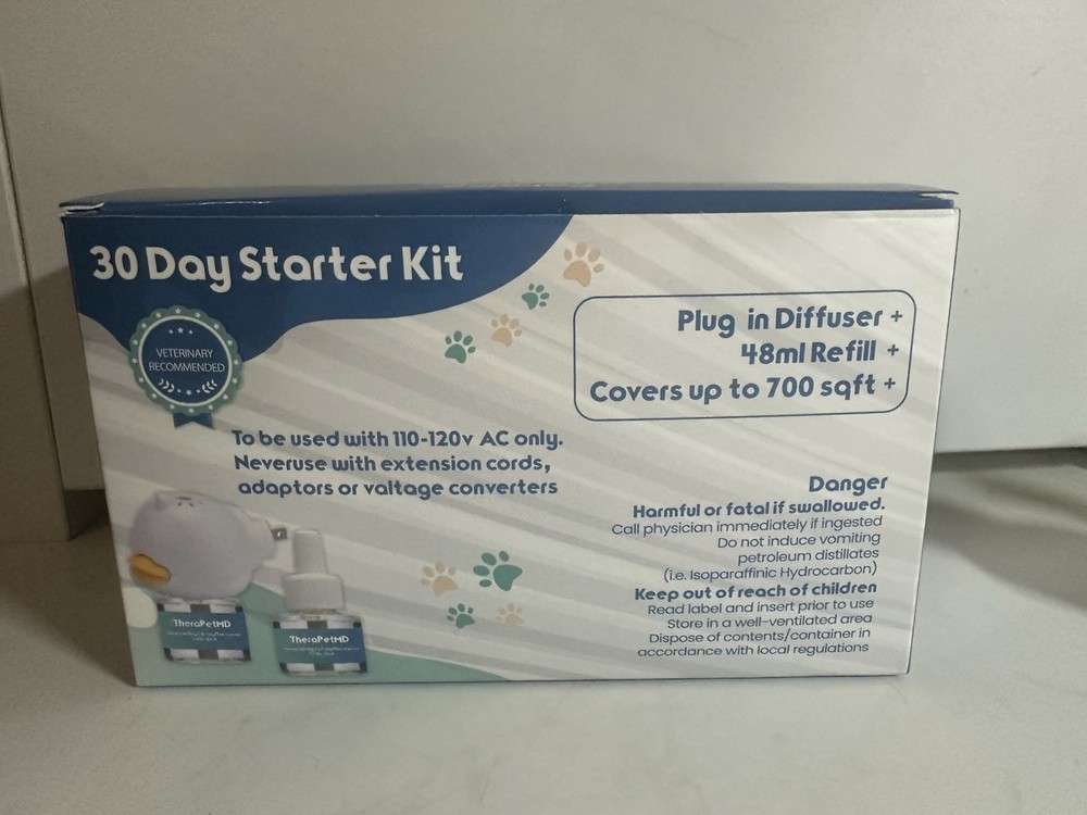 TheraPetMD Advanced Dog Calming Diffuser Kit