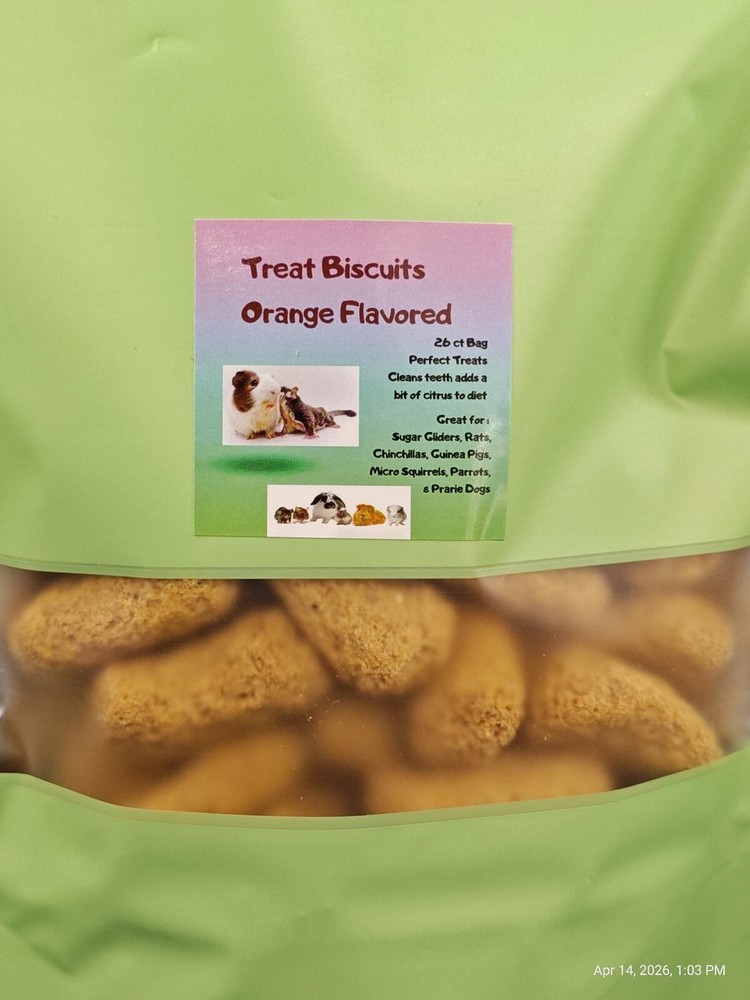 Treat Biscuits for Small Animals