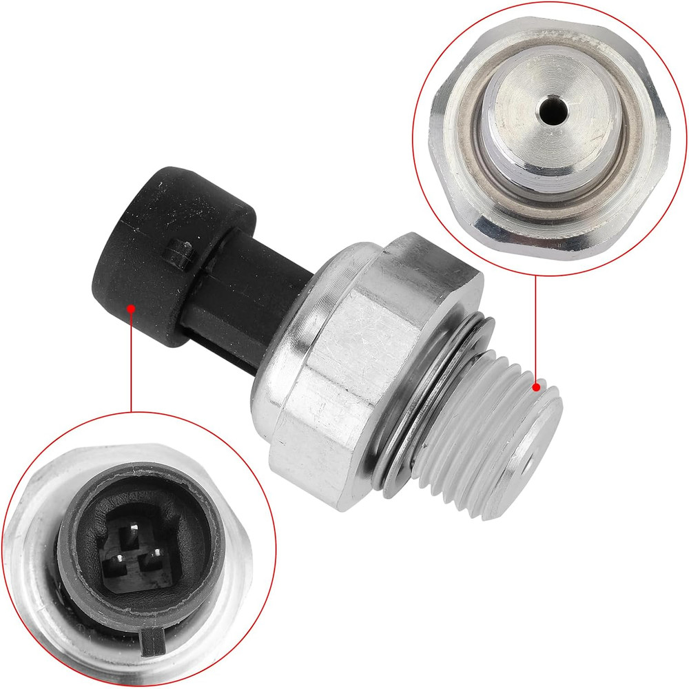 12677836 Engine Oil Pressure Sensor/Switch/Sending Unit with Screen Filter D1846