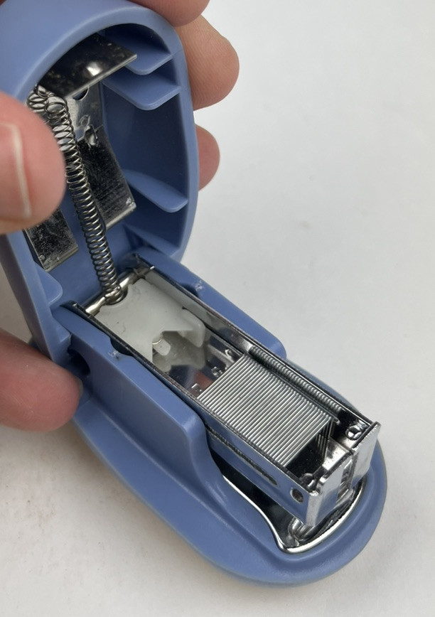 Swingline Tot Mini Stapler Blue Yellow