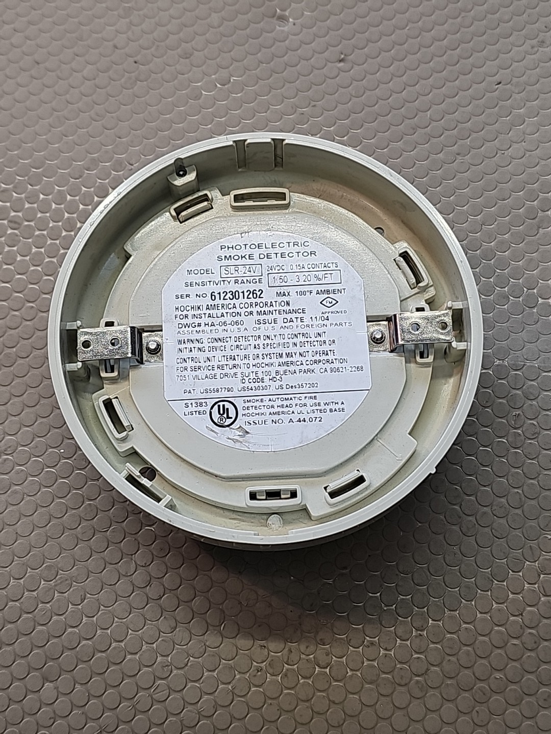 Hochiki SLR-24V Smoke Detector