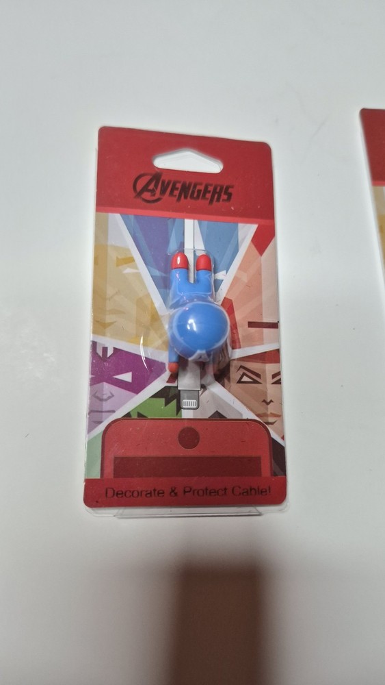 Avengers Decorate &Protect Cable Data Line Protector Cover