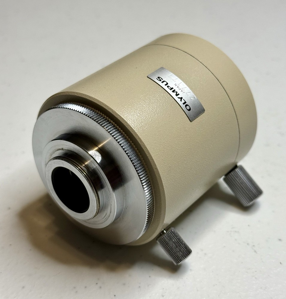Olympus MTV-3 Microscope C-Mount Camera Adapter