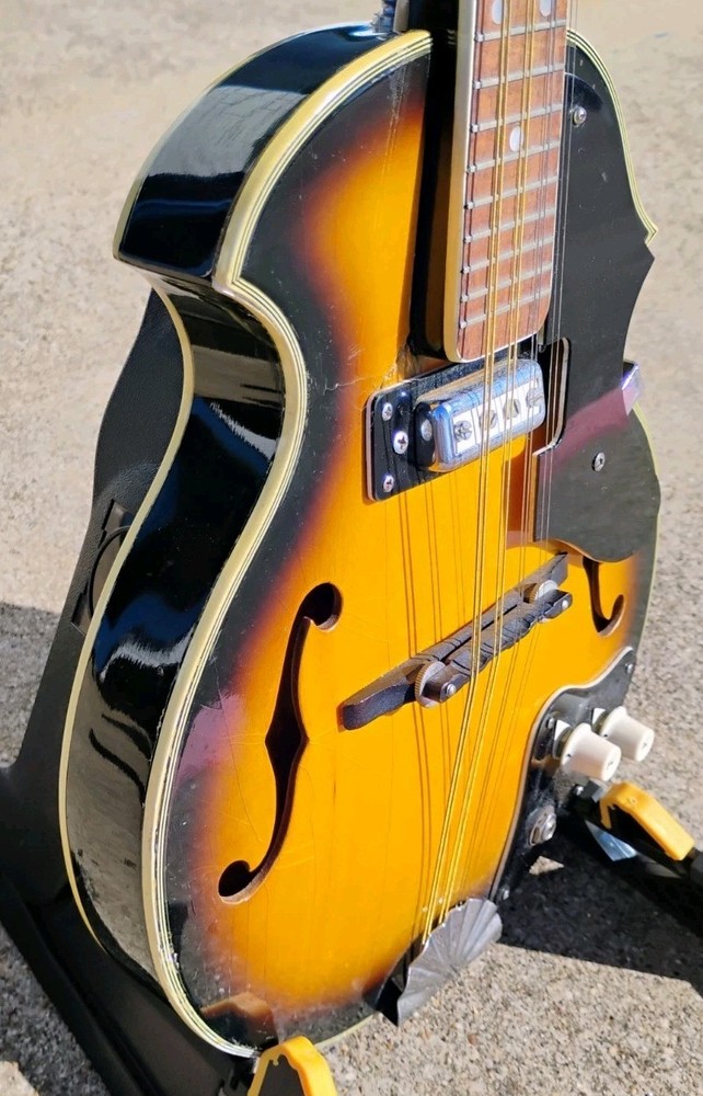 Granada Mandolin Made in Japan! -LL