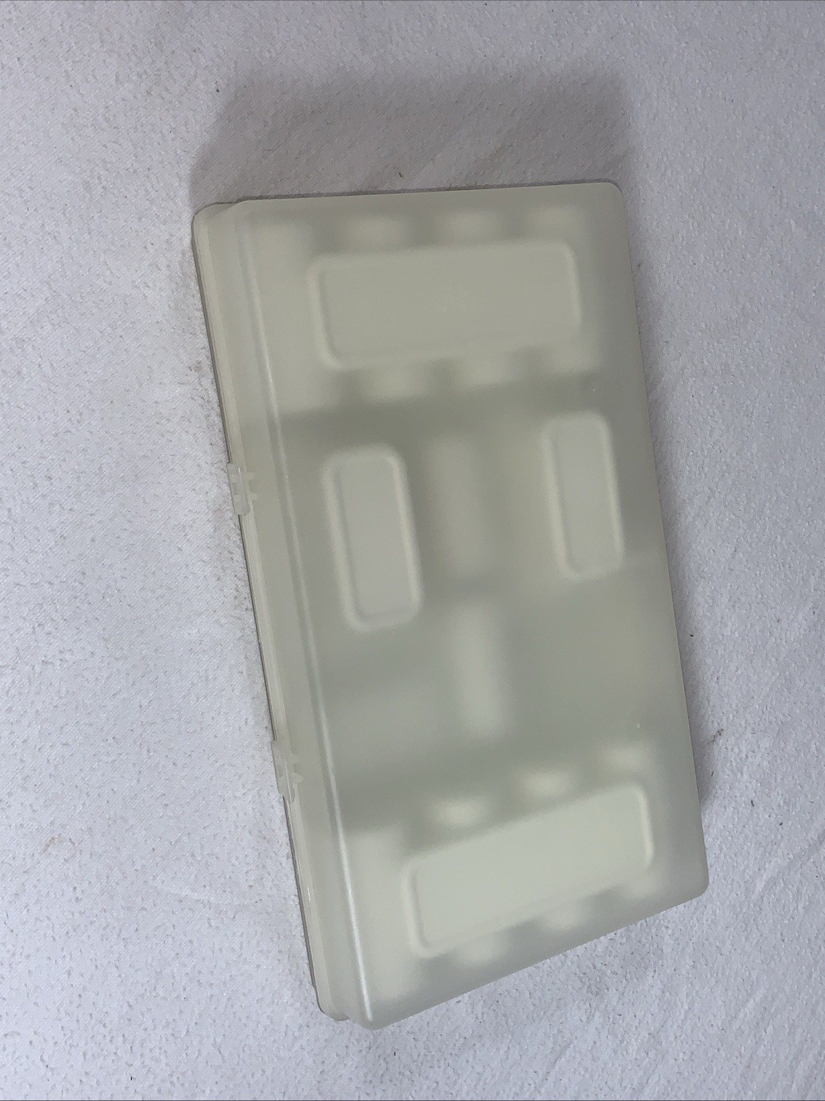 Energizer Battery Organizer Storage Case With Insert Tray 11 x 6 x 1.5 LOT OF 2