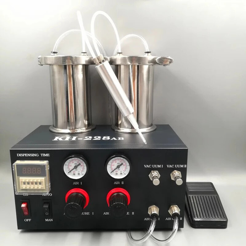 Epoxy AB Glue Automatic Two-liquid Dispensing Machine CNC Glue Machine