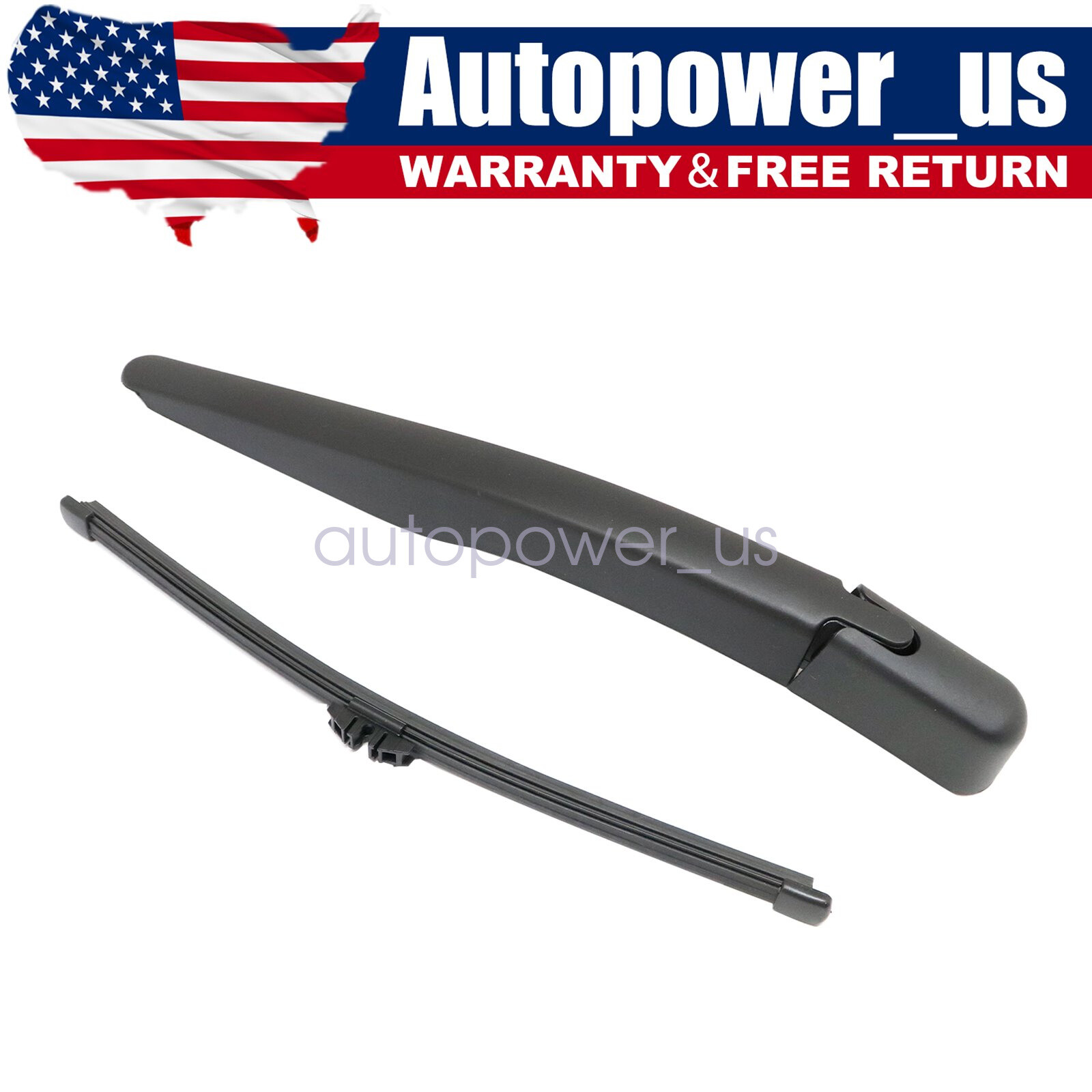 Fits Ford Explorer Escape 2011-2024 Rear Window Windshield Wiper blade arm New