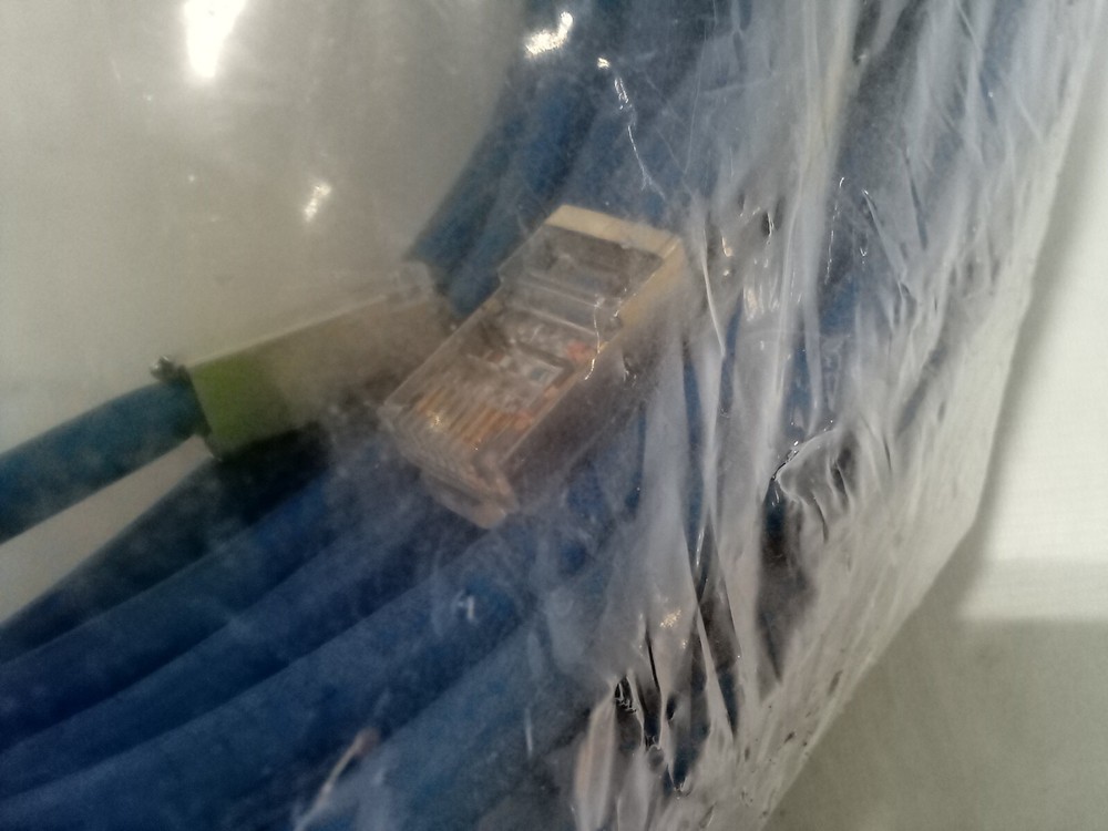 Gefen Shielded CAT5 100ft Cable, CAB-CAT5S-100CO - Blue