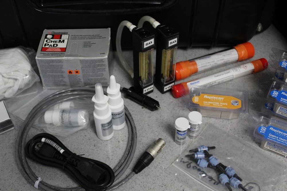 Safran Morpho Itemiser DX Drug & Explosive Trace Detector Bundle TSA Approved
