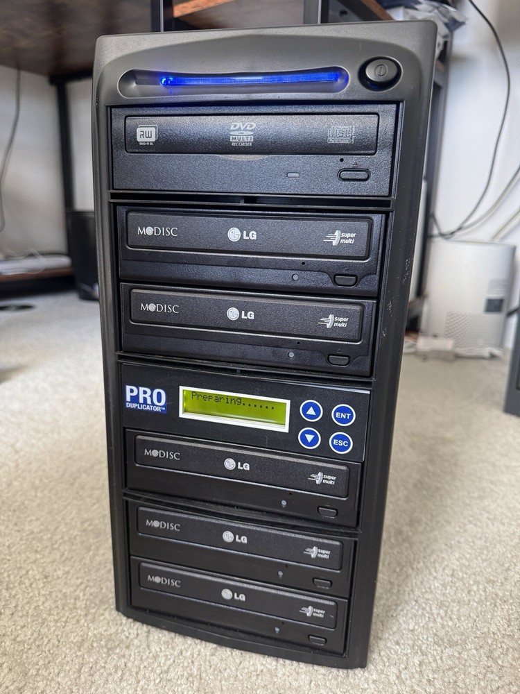 ProDuplicator High Speed 1-5 Duplication Tower -