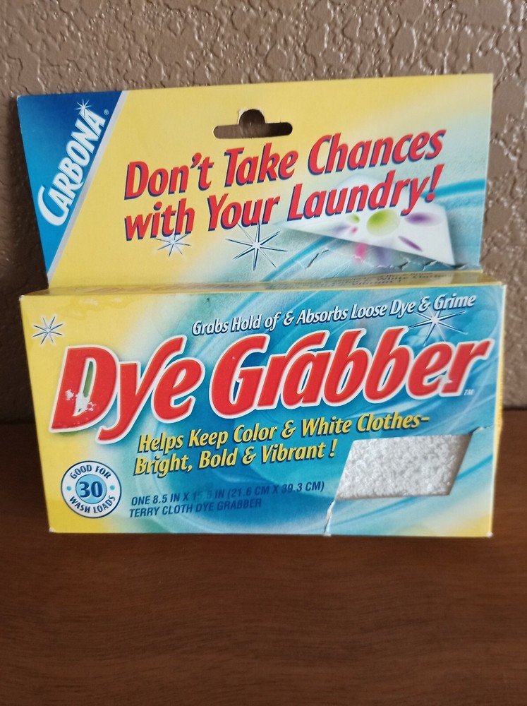 Vintage Carbona 30 Wash Terry Dye Grabber