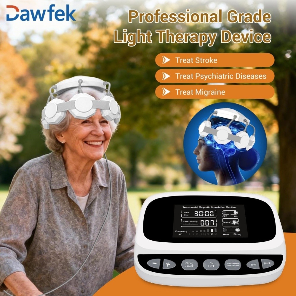 Depression Stroke Magnetic Therapy Device RTMS Treatment Machine