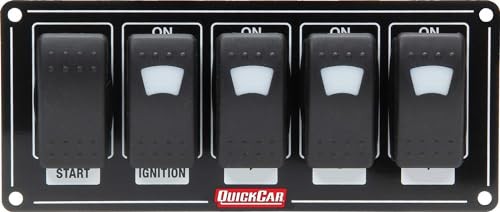 Quickcar Racing Products 52 866 Ignition Panel
