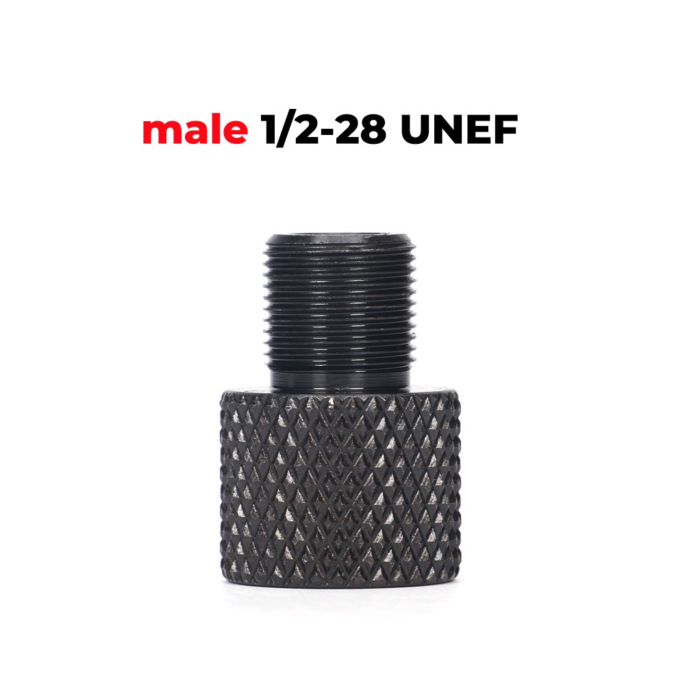 Threaded Adapter Female 1/2-20 UNEF To 1/2-28 UNF Male Accessories