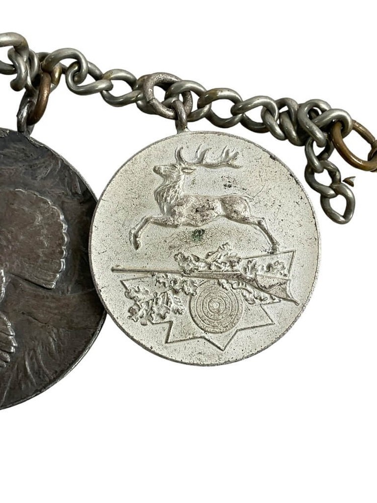 German Shooting Medals X 4