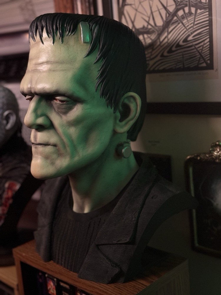 Frankensteins Monster Horror Bust 1:1