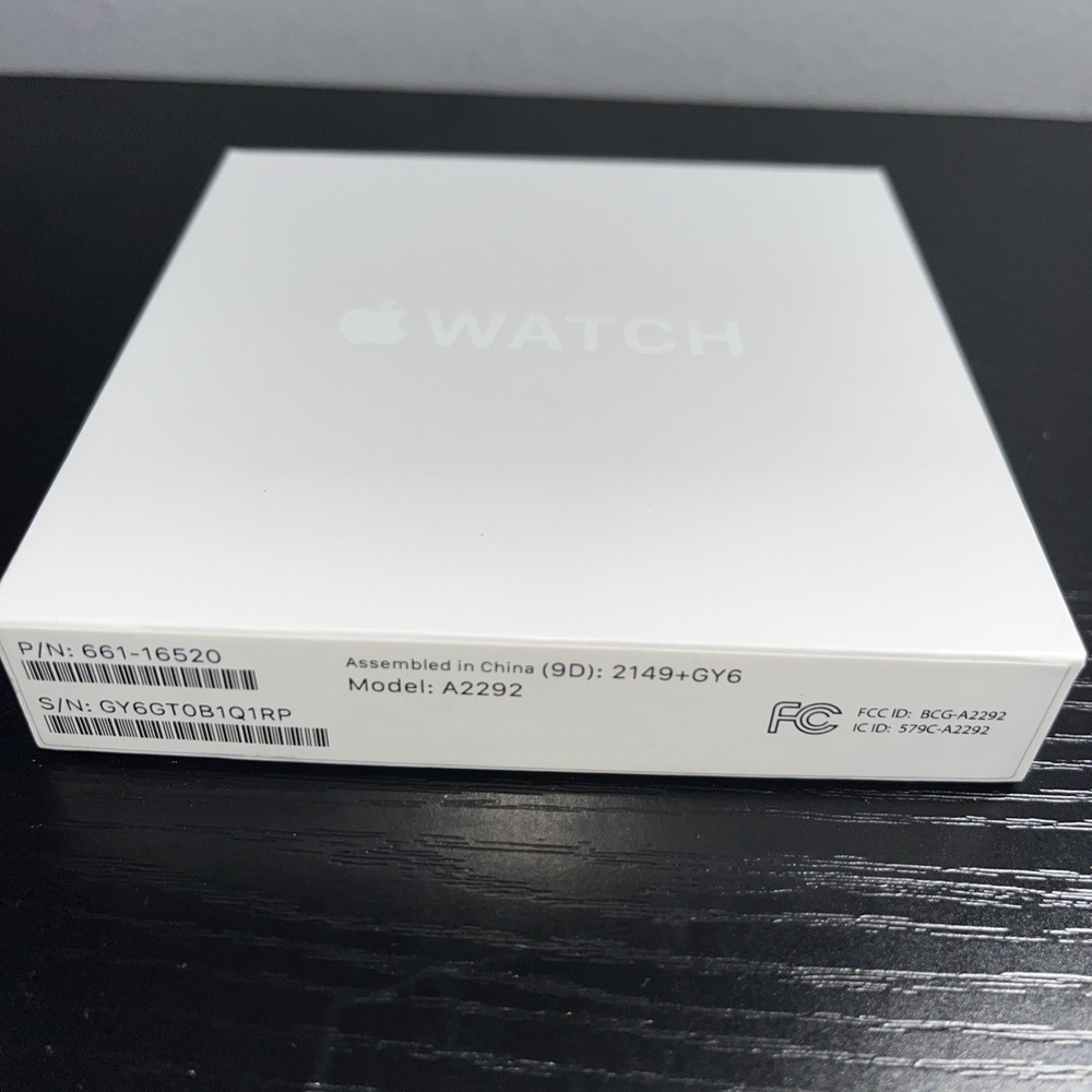 Apple Watch BOX ONLY A2292
