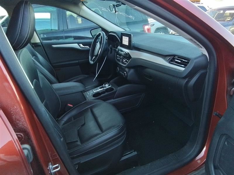 2020 Ford Escape Front 8.0" Display Screen