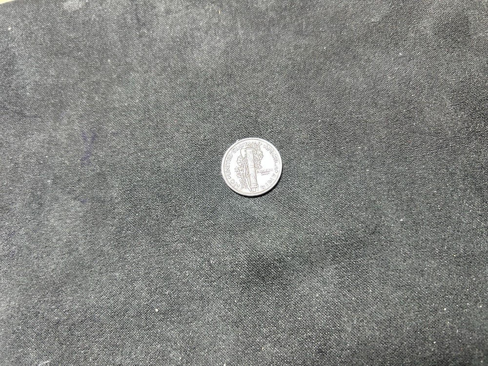 1920 Mercury Dime - No Mint Mark