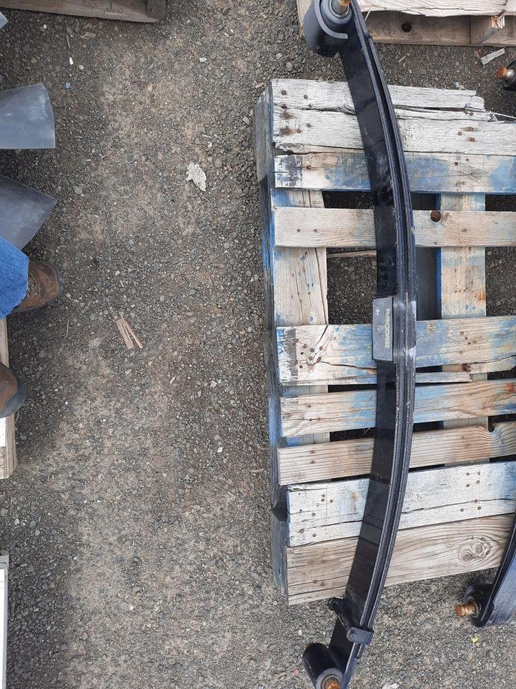 Replaces 2019 PETERBILT 579 FRONT LEAF SPRING , WA