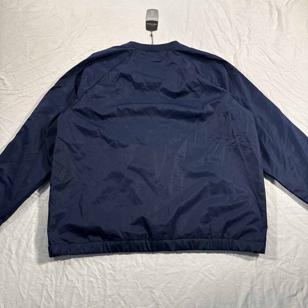 Greg Norman Weather Essentials Windbreaker Pullover Golf Men’s Large NWT