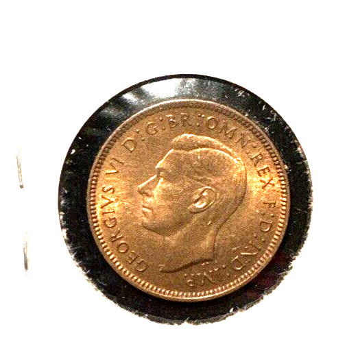 Great Britain 1948 farthing KM 843 Unc