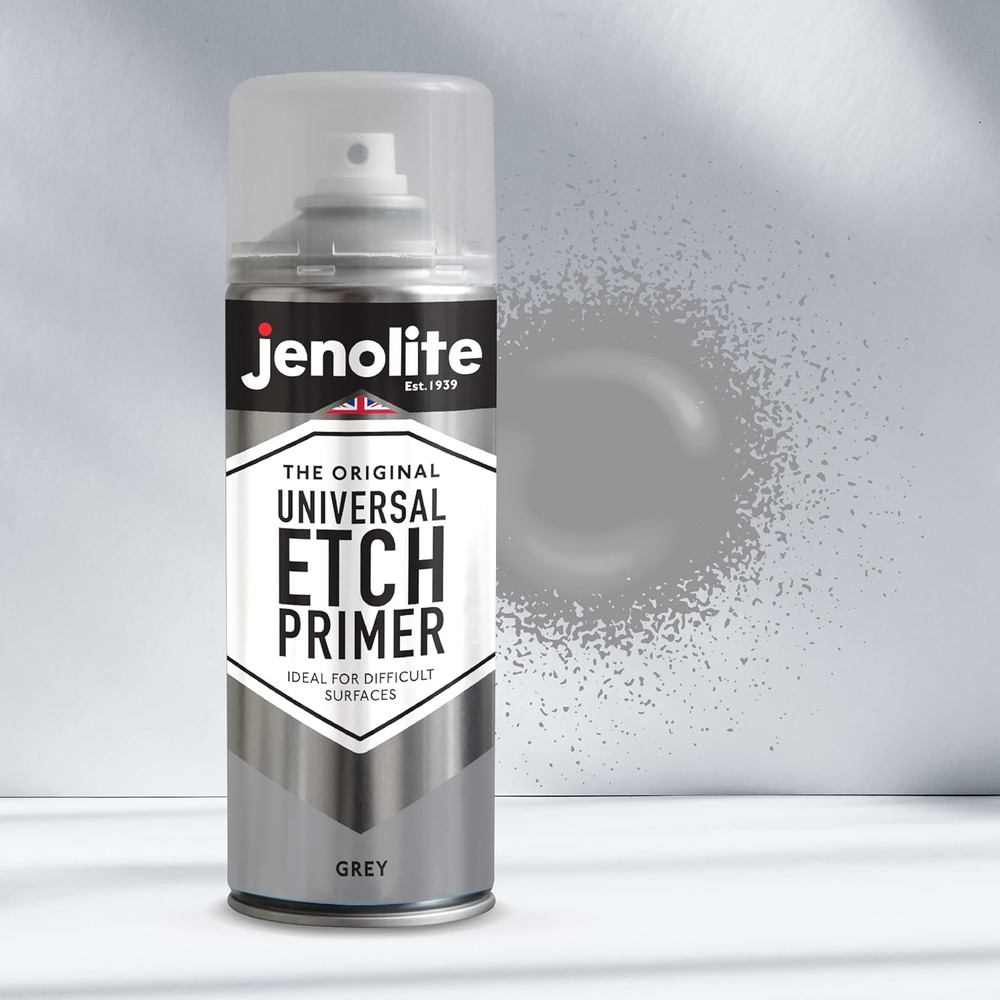 Universal Etch Primer | GREY | High Performance Self Etch Primer for Difficult S