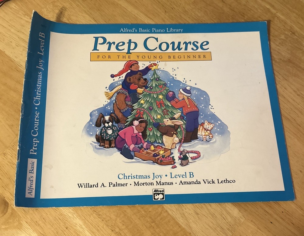 Alfred’s Basic Piano Library Level B: Christmas Joy
