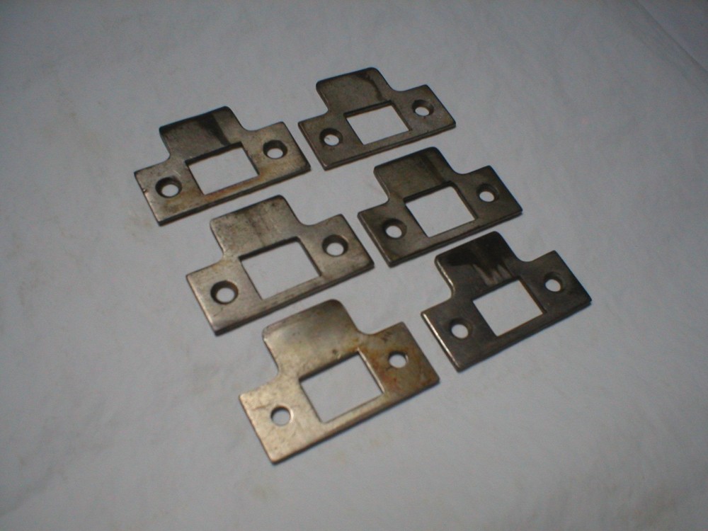 Antique Solid Brass with Nickle Plating Striker Plate