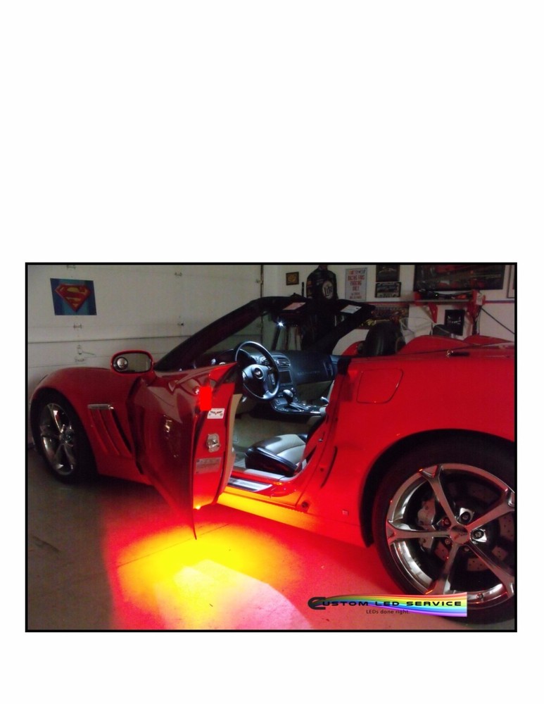 97-2013 CORVETTE UNDER DOOR LED KIT (SUPERBRIGHT)