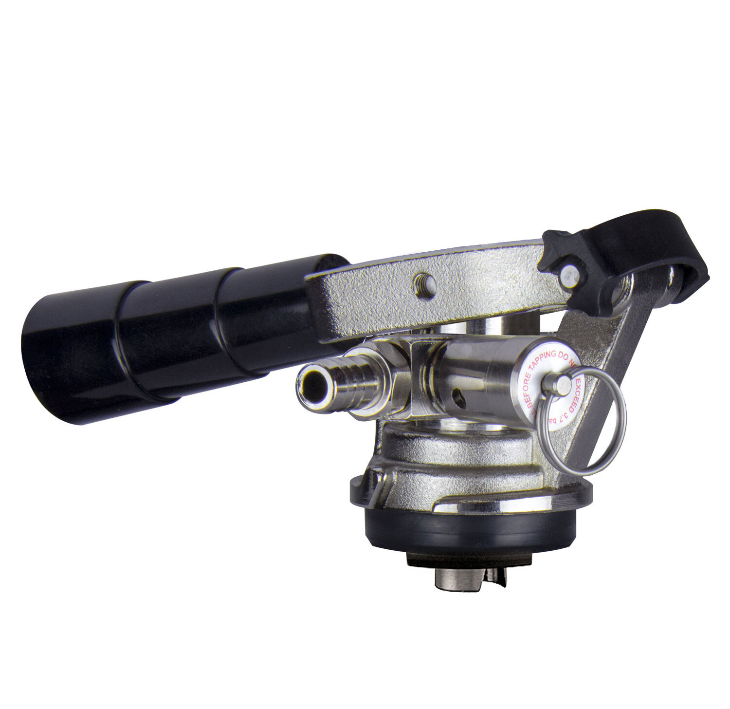 Kegco KT41D-LP Low Profile D System Keg Tap Coupler