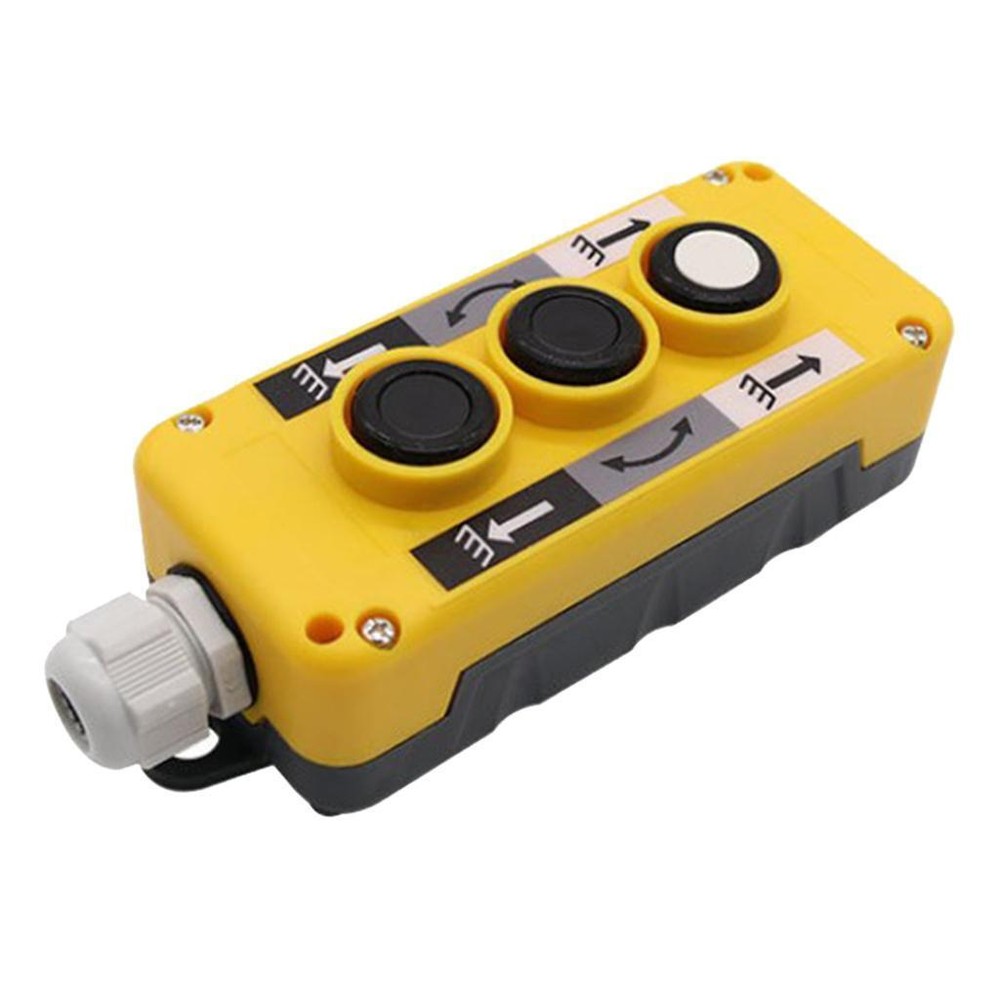 1pc COP3B Crane Button Switch Box Lifting Unloading Dustproof Rainproof