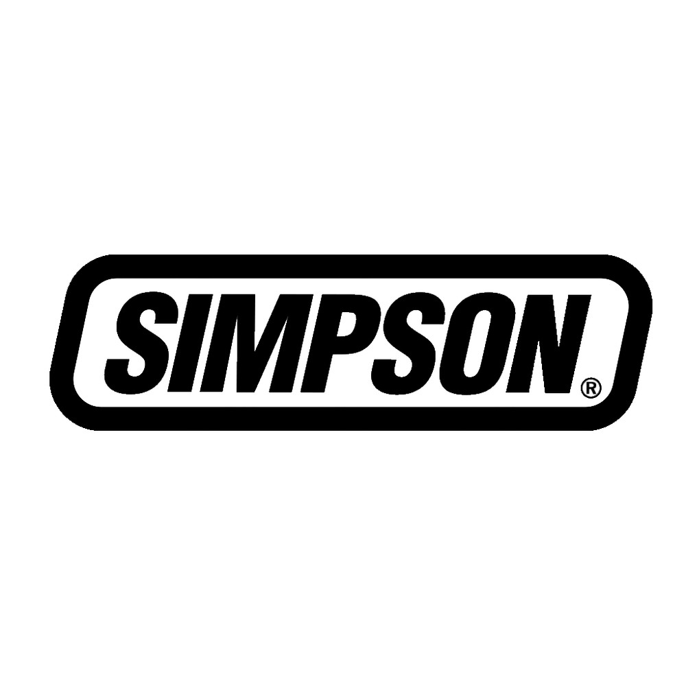 Simpson Racing Helmet Replacement Shield 84504