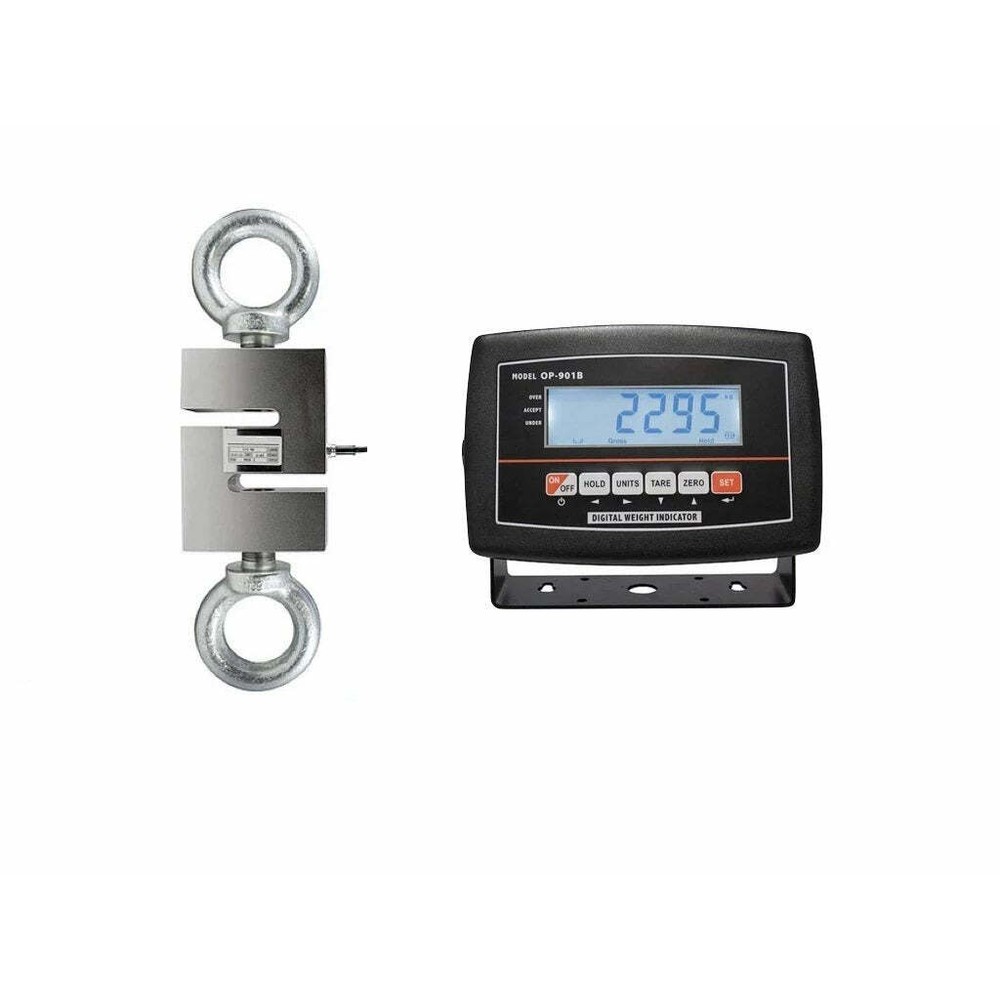 SellEton SL-926 Hanging Scale (S-Type) used for tension & compression 500 lb