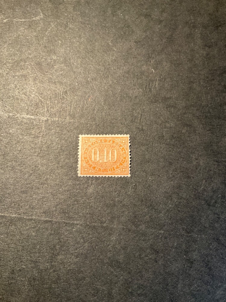 Stamps Italy Scott J2 hinged