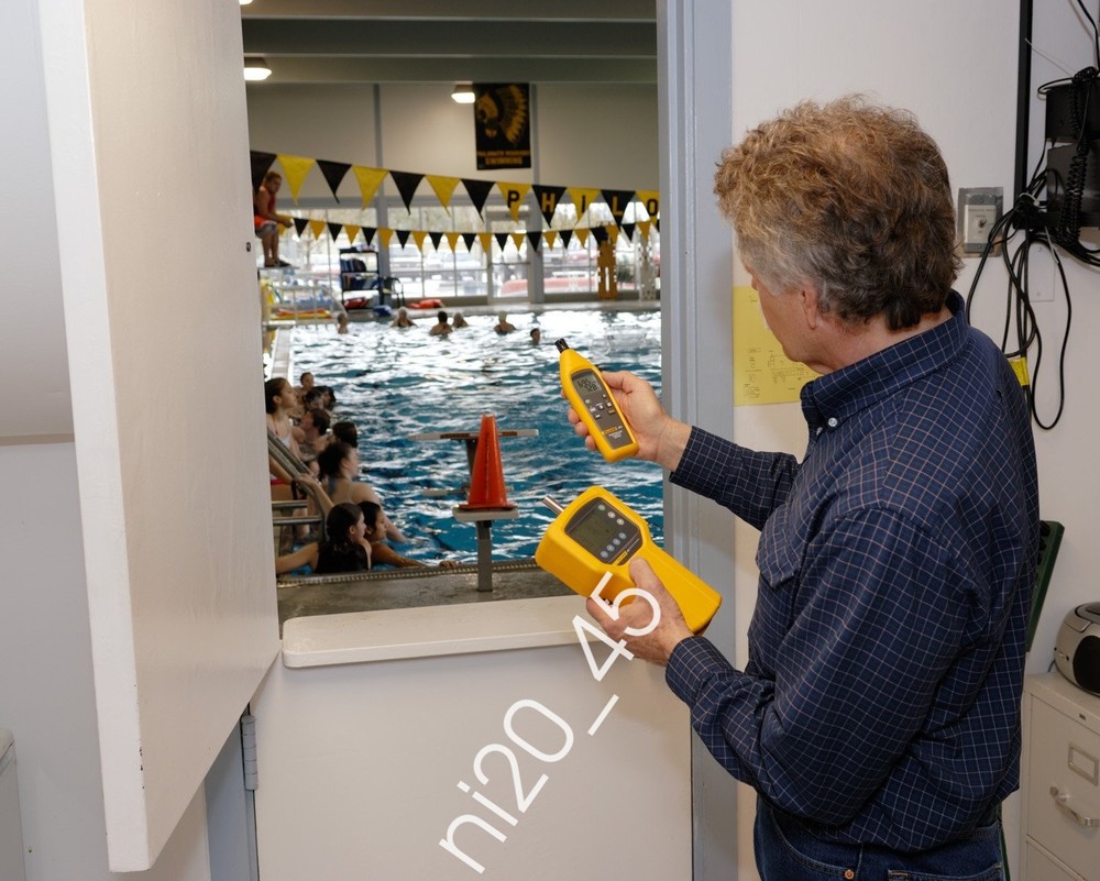New Fluke 971 Temperature Humidity Meter, Original Packaging