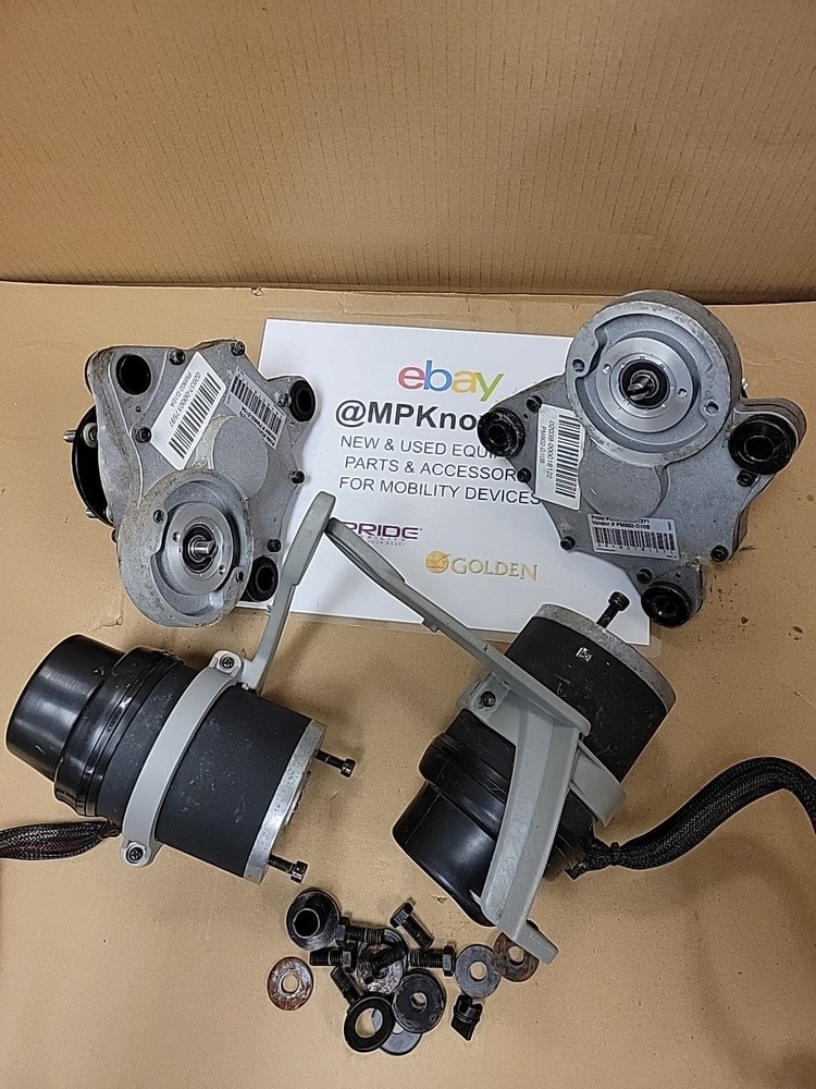 Pride Mobility Jazzy Select (Old 2006) Motor / Transaxle Assembly L & R