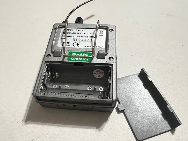 OKAYO EJ-7R Wireless Language Interpretation System Receiver only - Great