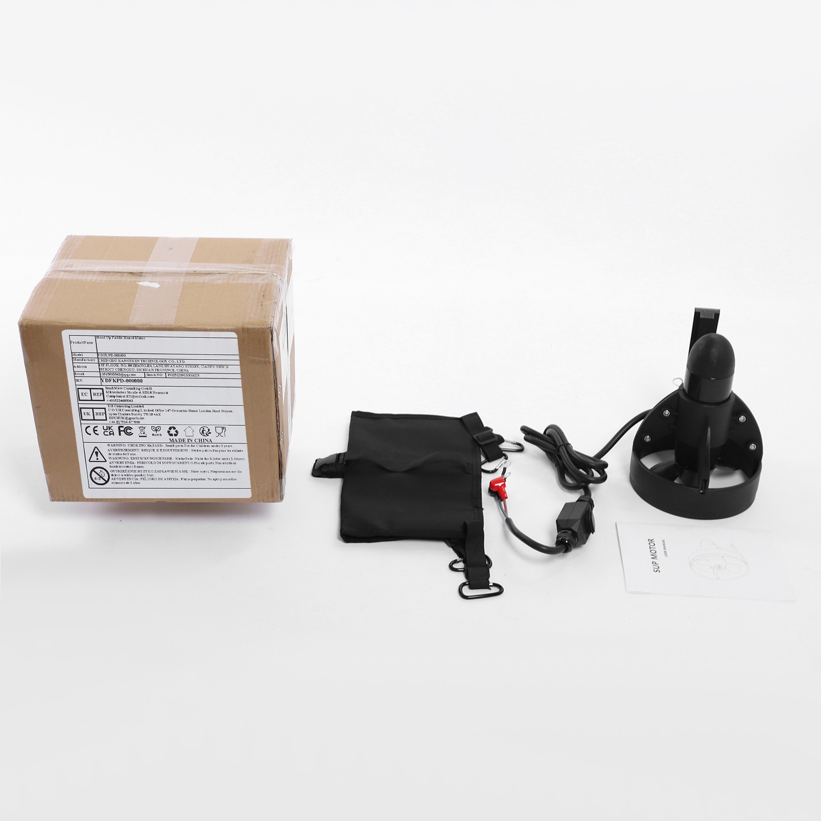 SUP Propeller Propulsion Stand Up Paddle Board Motor Underwater Thruster 288W