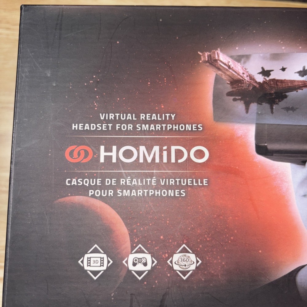 HOMiDO Virtual Reality Headset for Smartphone