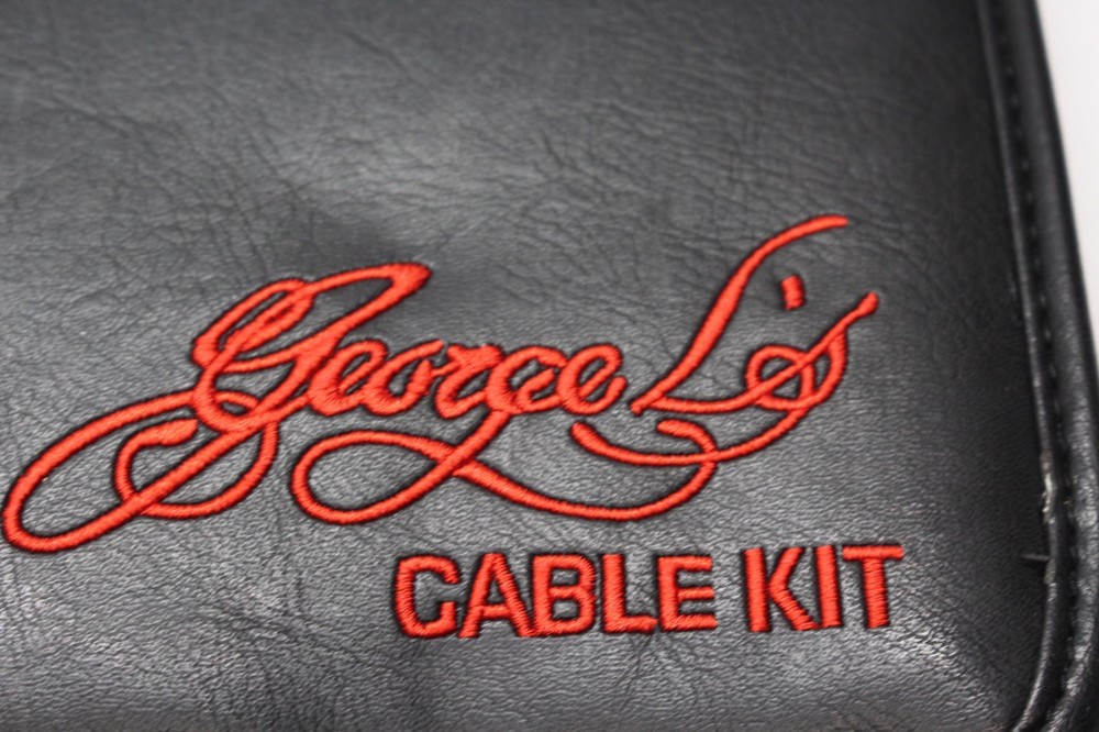 George L's Cables Tool Kit Bag NEW