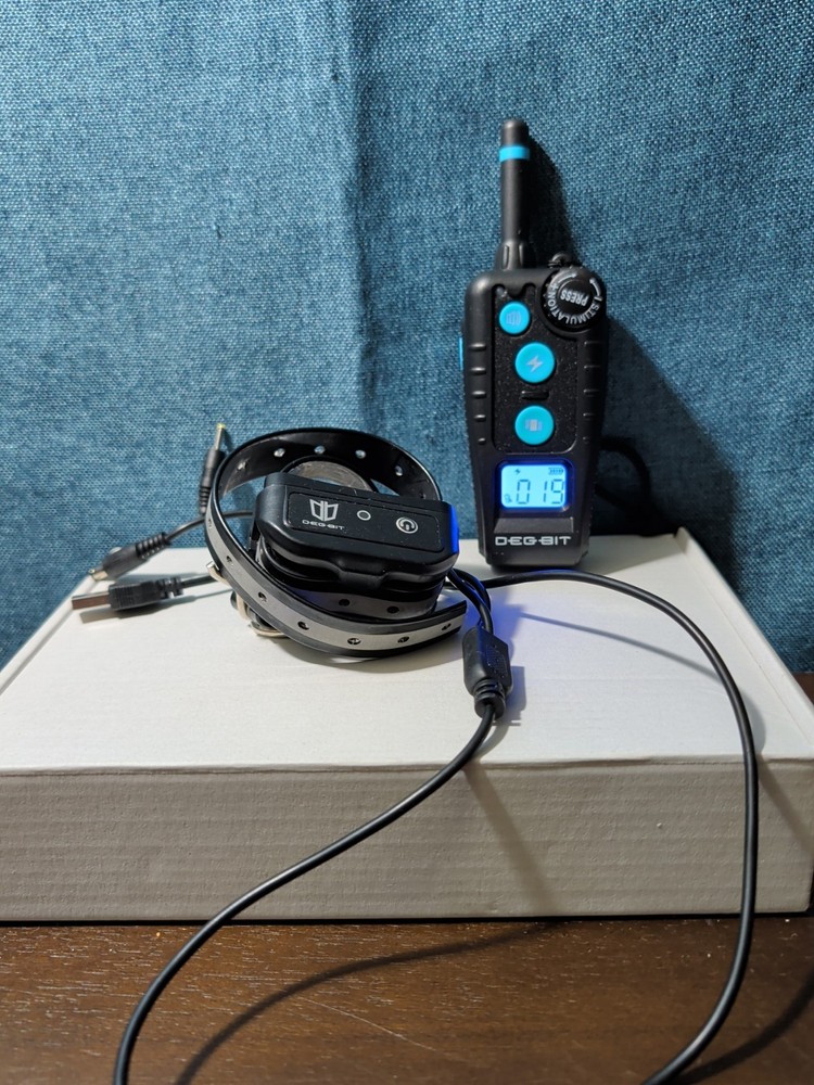 DegBit Dog Training Collar with Remote | 3 Modes (Beep/Vibrate/Shock) |