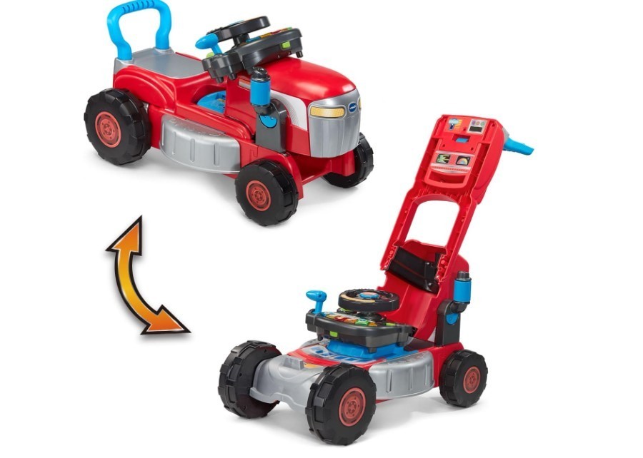 VTech Get Growing Tractor and Mower Ride-On
