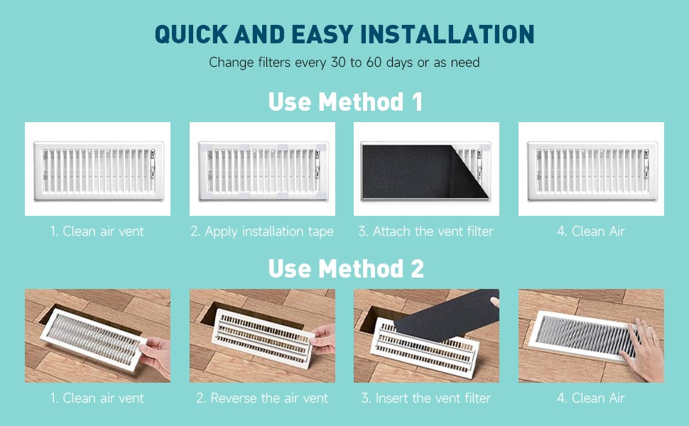Cat Litter Box Replacement Filter Activated Charcoal Deodorizing Filters Replace