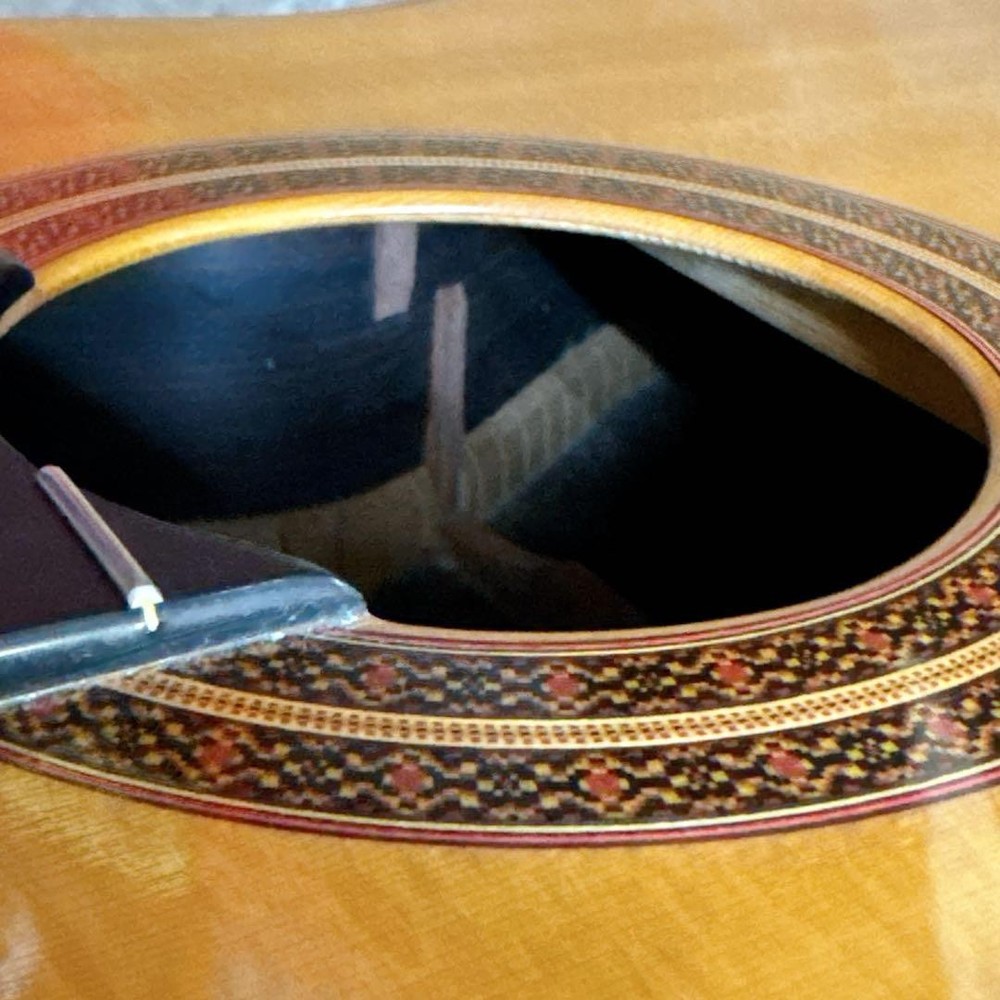 All Solid] Hiroshi Komori No.20 2001 Classical Guitar Kohno Disciple w/ Case